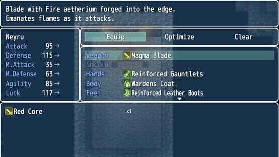 Legend of the 9 Swords: Side Story — screenshot 3