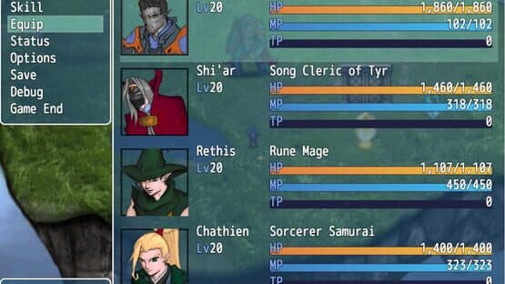 Legend of the 9 Swords: Side Story — screenshot 4