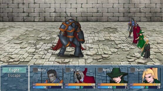 Legend of the 9 Swords: Side Story — screenshot 5