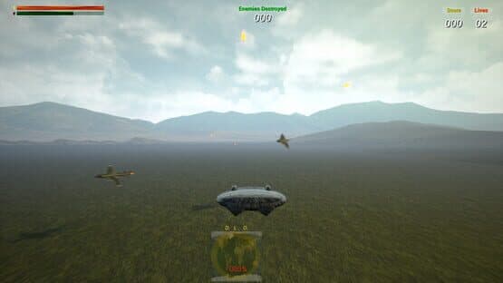 Alien Invasion 3D Part 2 — screenshot 3