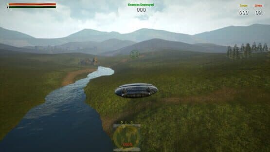 Alien Invasion 3D Part 2 — screenshot 7