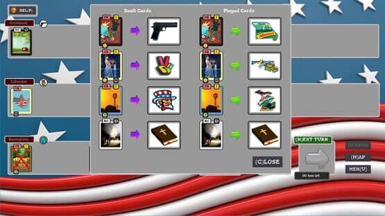 The Dis-United States of America — screenshot 1