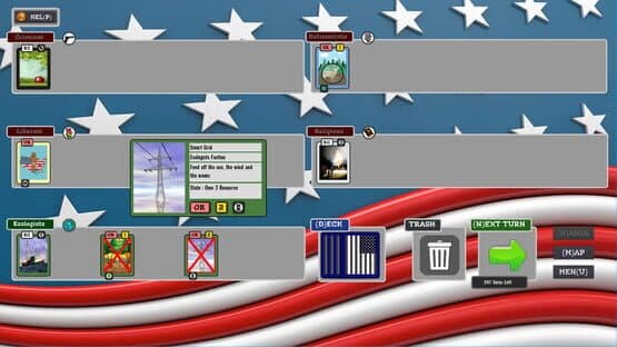 The Dis-United States of America — screenshot 3