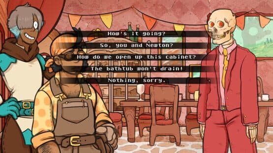 One-Eyed Lee and the Dinner Party — screenshot 3