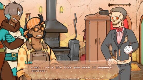 One-Eyed Lee and the Dinner Party — screenshot 5