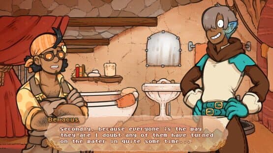 One-Eyed Lee and the Dinner Party — screenshot 7