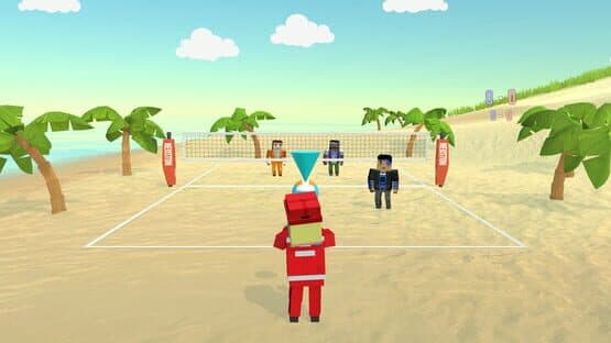 Volleyball Fever Flat — screenshot 2