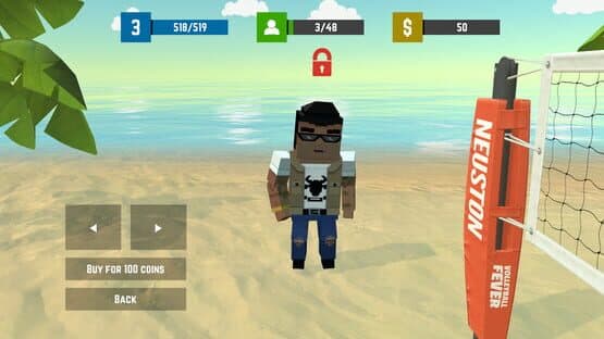 Volleyball Fever Flat — screenshot 4