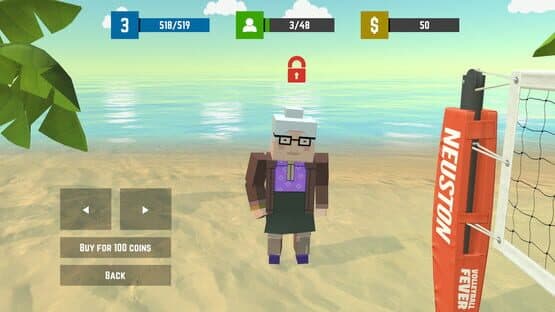 Volleyball Fever Flat — screenshot 5