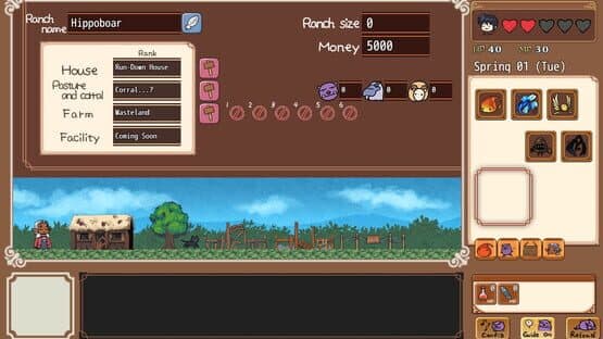 Hippoboar Rancher — screenshot 2