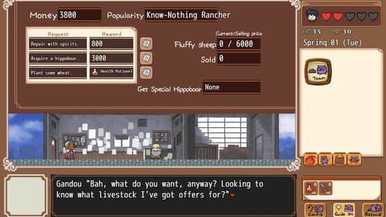 Hippoboar Rancher — screenshot 4