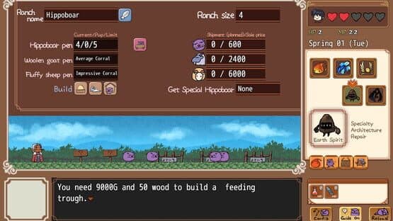 Hippoboar Rancher — screenshot 6