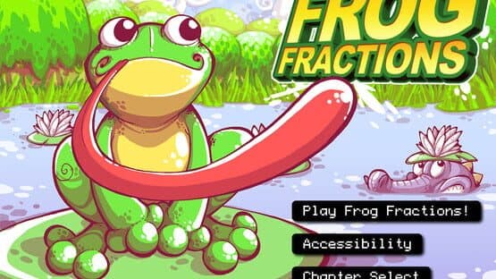 Frog Fractions: Game of the Decade Edition — screenshot 1