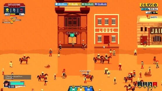 Gunman and the Witch — screenshot 1
