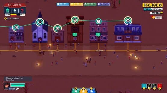 Gunman and the Witch — screenshot 2