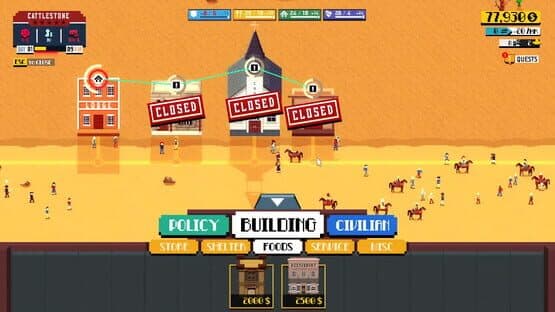 Gunman and the Witch — screenshot 4