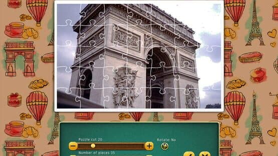 1001 Jigsaw: World Tour - France — screenshot 1
