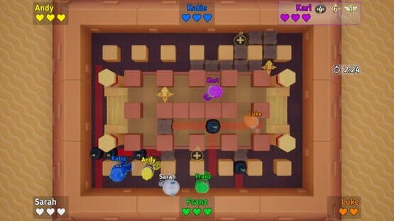 Karl Boom — screenshot 2
