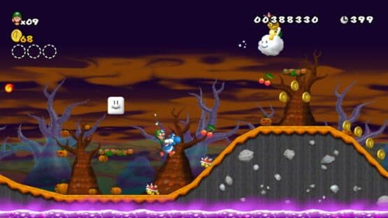 Newer Super Luigi Wii Dark Moon — screenshot 1