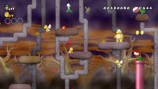 Newer Super Luigi Wii Dark Moon — screenshot 2
