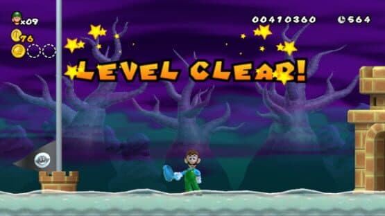 Newer Super Luigi Wii Dark Moon — screenshot 4