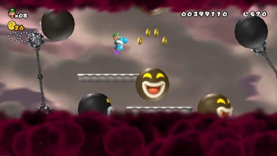 Newer Super Luigi Wii Dark Moon — screenshot 5