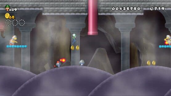 Newer Super Luigi Wii Dark Moon — screenshot 6