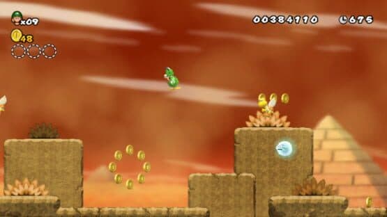 Newer Super Luigi Wii Dark Moon — screenshot 7