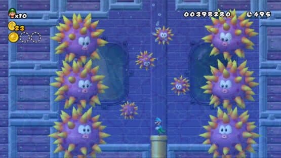 Newer Super Luigi Wii Dark Moon — screenshot 8
