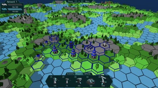 Hexogin — screenshot 1