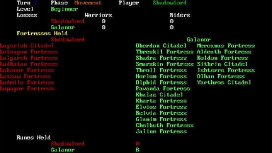 Sorcerer Lord — screenshot 2