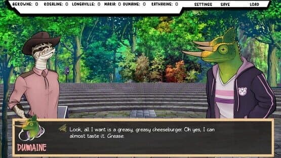 Furry Shakespeare: Love's Lizards Lost — screenshot 1