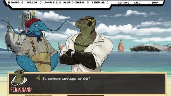 Furry Shakespeare: Love's Lizards Lost — screenshot 2