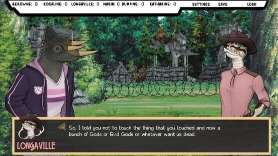 Furry Shakespeare: Love's Lizards Lost — screenshot 4