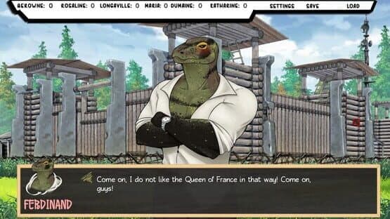 Furry Shakespeare: Love's Lizards Lost — screenshot 5