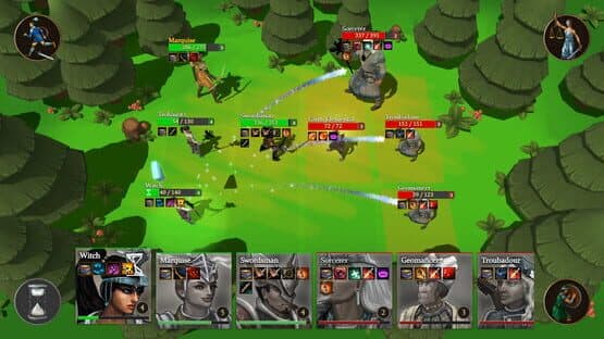 Might is Right — screenshot 1