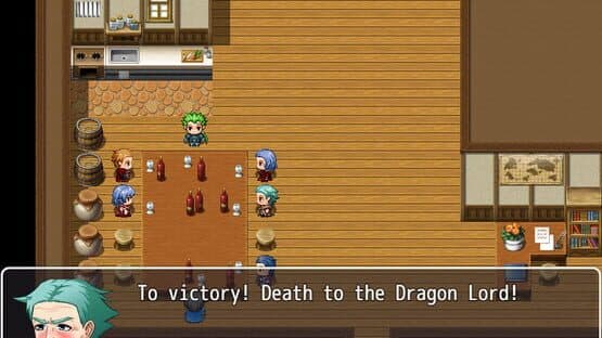 Death to the Dragon Lord — screenshot 1