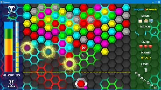 Hexagun — screenshot 1