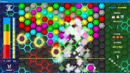 Hexagun — screenshot 2