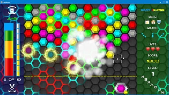 Hexagun — screenshot 3