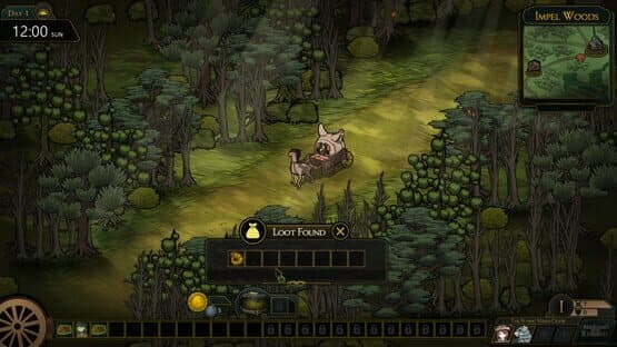 Ten Thousand Coins: The Golden Merchant — screenshot 1