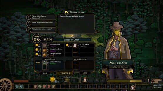 Ten Thousand Coins: The Golden Merchant — screenshot 2