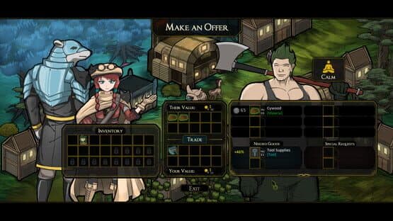 Ten Thousand Coins: The Golden Merchant — screenshot 3