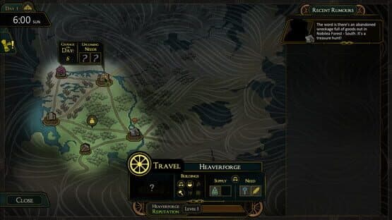 Ten Thousand Coins: The Golden Merchant — screenshot 4