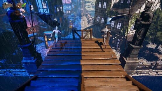 Runner Heroes: The Curse of Night and Day — screenshot 1