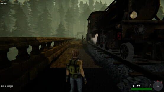 Jane Westlake Adventures - The Mystery Train — screenshot 1