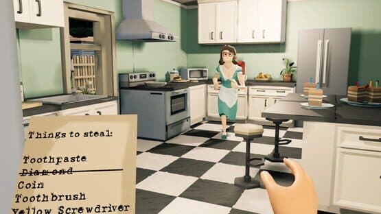 There is a Thief in my House — screenshot 1