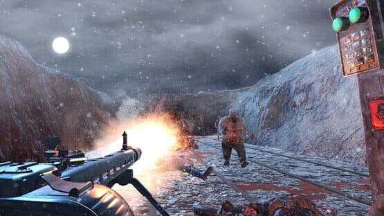 World War 2 Winter Gun Range VR Simulator — screenshot 2