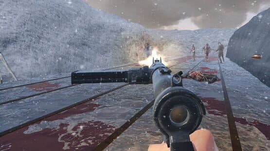 World War 2 Winter Gun Range VR Simulator — screenshot 3