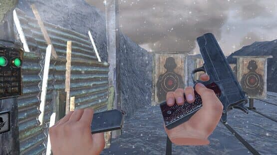 World War 2 Winter Gun Range VR Simulator — screenshot 4